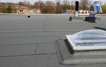 benefits of Whitslaid flat roofing