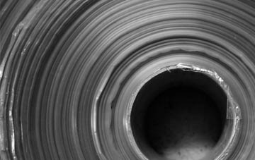 Whitslaid pvc roof replacement