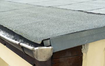 repair or replace Whitslaid flat roofing?